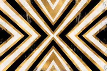 Poster - geometric abstract background creating a luxurious and sophisticated look.