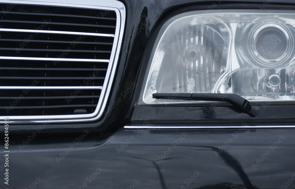 Ben's car is a Mercedes S-Class model that is expensive and luxurious ...