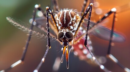 spider on a web