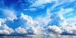 © Sujid - Sky with fluffy white clouds in a peaceful background, cloudscape, sky, clouds, blue, fluffy, aerial, peaceful, weather