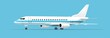 © robertuzhbt89 - Commercial Airplane Illustration