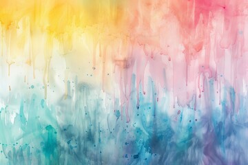 Background for graphic design using abstract watercolors