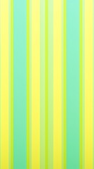 Wall Mural - A close-up of a pastel neon green and yellow striped wallpaper background