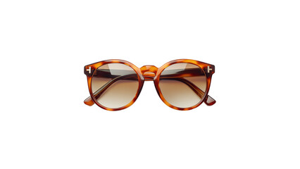 Wall Mural - summer sunglasses cutout. woman sunglass on transparent background