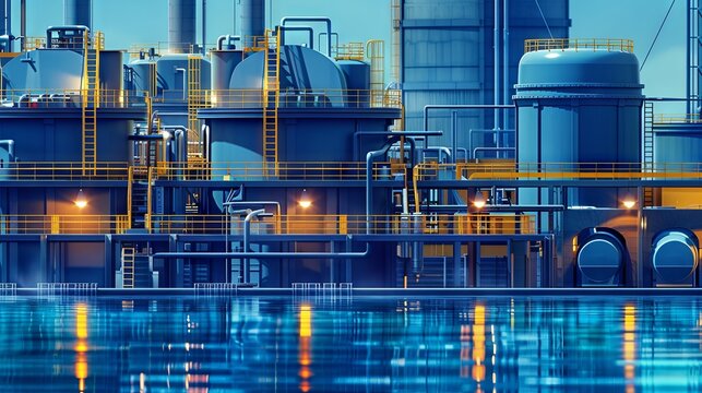 Environmental engineers are employed at wastewater treatment facilities. Water supply engineers operate at water recycling plants for reuse. They monitor chlorine levels in water 