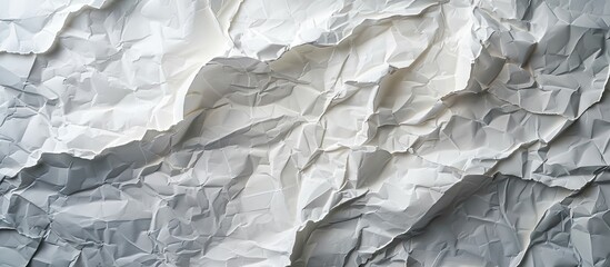 Poster - Abstract background of textured paper board for design artwork with copy space image for text integration.
