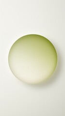 minimalist gradient, circle, subtle color gradient circle on off white background round glossy blank design