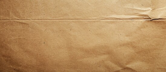 Aufkleber - Texture of brown paper with copy space image.