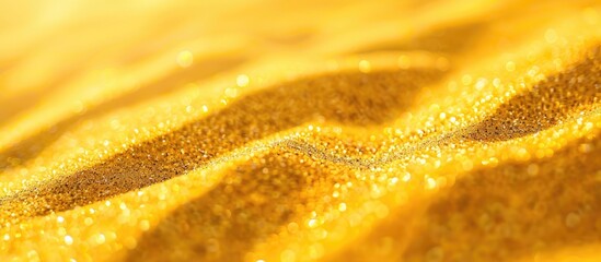 Aufkleber - Background of yellow sand with copy space image.