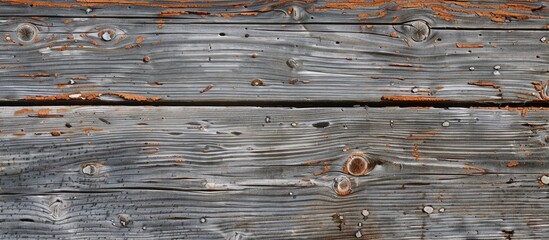 Aufkleber - Close-up macro photograph of textured background from an old wooden exterior wall with copy space image.