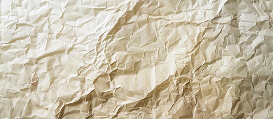 Poster - Background of recycled Japanese paper texture with copy space image.