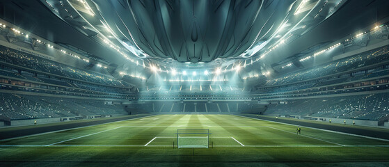 Wall Mural - Europe football architecture soccer stadium arena team city game competition sport field	
