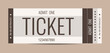 © Natalya - Ticket, admit one, classic, any event, vector