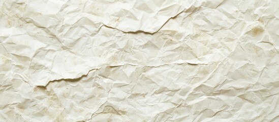 Poster - Background of recycled Japanese paper texture with copy space image.
