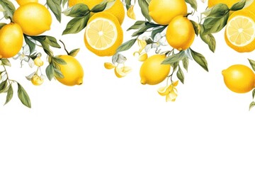 Wall Mural - Lemon grapefruit plant food.