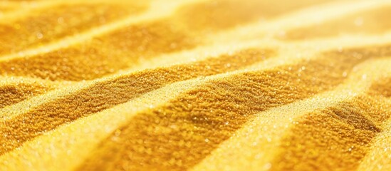 Aufkleber - Background of yellow sand with copy space image.