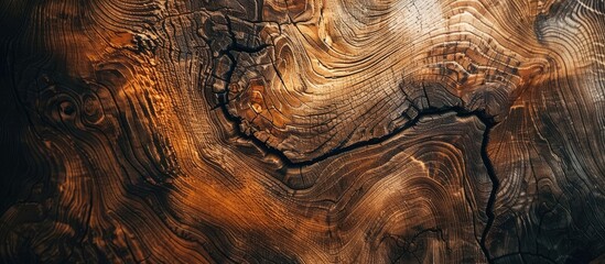 Poster - Utilize a wooden abstract texture as a natural backdrop or wallpaper design featuring copy space image opportunity.