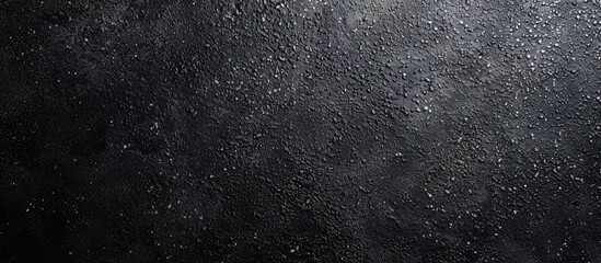 Aufkleber - Background with a textured black sandpaper surface for a copy space image.