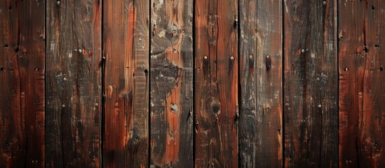 Poster - Texture of a background with wooden features, providing copy space image.