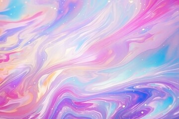 Wall Mural - Abstract galaxy marble texture background backgrounds graphics rainbow.