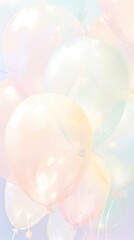 Sticker - Blurred gradient Balloon balloon.