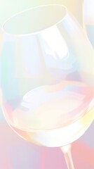 Sticker - Blurred gradient Wine wine beverage alcohol.