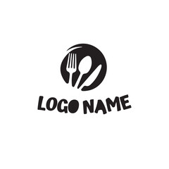 A Food LOGO design vector illustration 