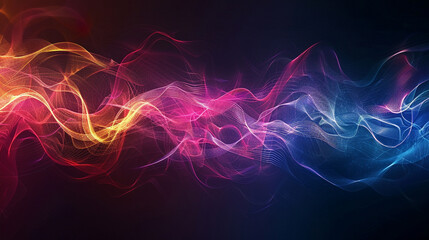 Wall Mural - Smoke abstract wallpaper