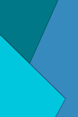 Poster - abstract background with blue and white lines. vector illustration.