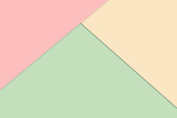 Poster - pastel colors abstract background.
