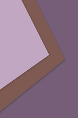 Poster - a blank photo frame on background 