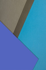 Poster - colorful paper background. abstract geometric shapes background.