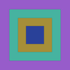 Poster - square frame icon. vector illustration