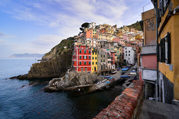 Wall Mural - the beauty of Liguria and Cinque Terre national park