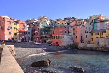 Wall Mural - the beauty of Liguria and Cinque Terre national park