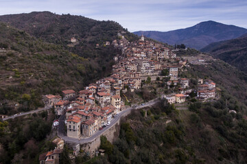 Wall Mural - the beauty of Liguria and Cinque Terre national park