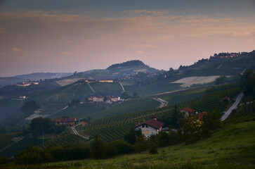 the land of wine, Langhe Piedmont Italy