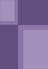 Poster - abstract colorful square background with space.