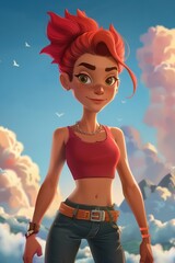 Poster - Cartoon digital avatars