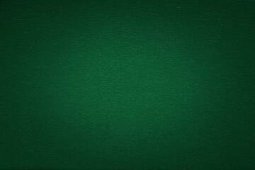 Poster - green paper textured background