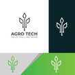© muhammad - Creative Agro tech logo design