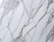 © BgDreamer - Gray and white cracked marble background