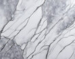 © BgDreamer - Gray and white cracked marble background