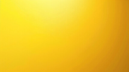 Poster - Yellow background, flat gradient with a high resolution and quality. High detail and definition with high contrast in a top view. A bright yellow color with soft light and no shadows