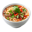 © Michael - Thai beef noodle soup on transparent background