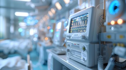 Poster - Detailed Clinical Trial Participants and Advanced Medical Data Analytics in Sterile Hospital