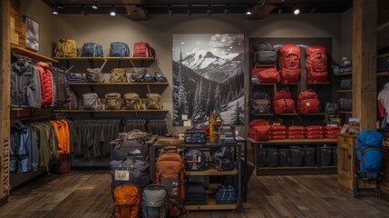 Adventure Awaits Premium Mountainthemed Travel Gear Store with HighQuality Backpacks and Digital Trail Finder