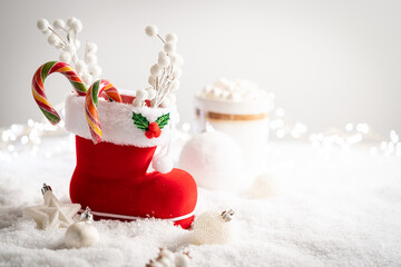 Wall Mural - christmas creative composition