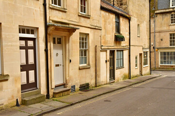 Wall Mural - Bath; England - may 30 2024 : the picturesque city