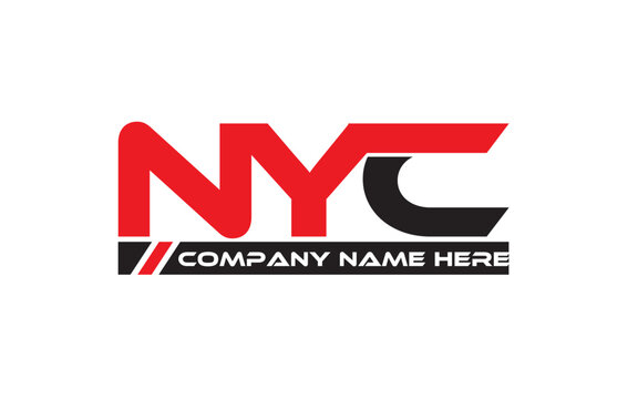 NYC LOGO DESIGN.NYC LOGO DESIGN ONLINE.NYC LOGO DESIGN VECTOR.NYC MONOGRAM  LOGO DESIGN.
